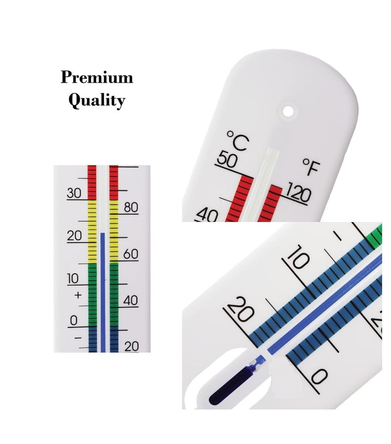 TERMOFLY 15 inch Large Numbers Premium Outdoor Thermometer Waterproof Decorative (Upgraded Accuracy and Design) - Image 2